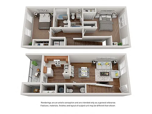 Floor plan Columbia
