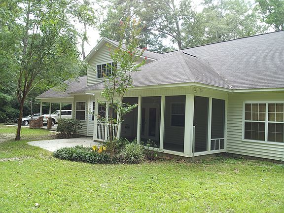 Backyard w/Butterfly Garden