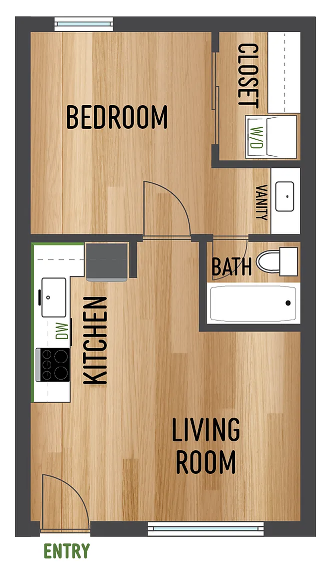 Floor plan A1