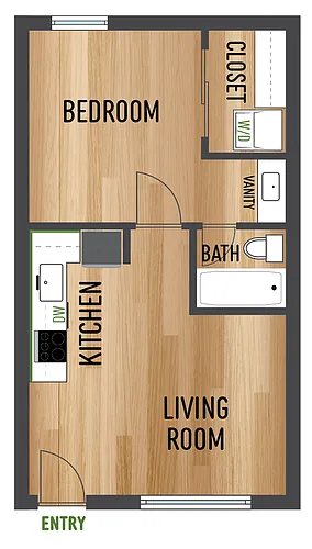 Floor plan A1