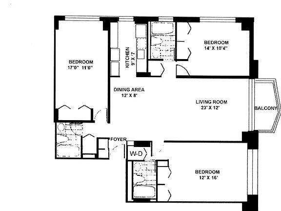 2nd image of 220 E 65th St APT 4L