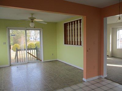 Family room or formal dining