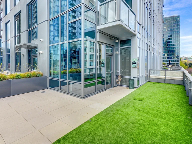Our enclosed pet park is the perfect spot for your dog to run