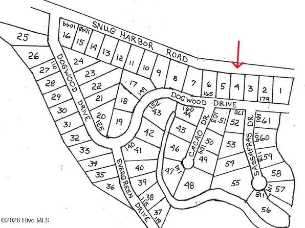 4 Dogwood Dr Lot J, Hertford, NC 27944