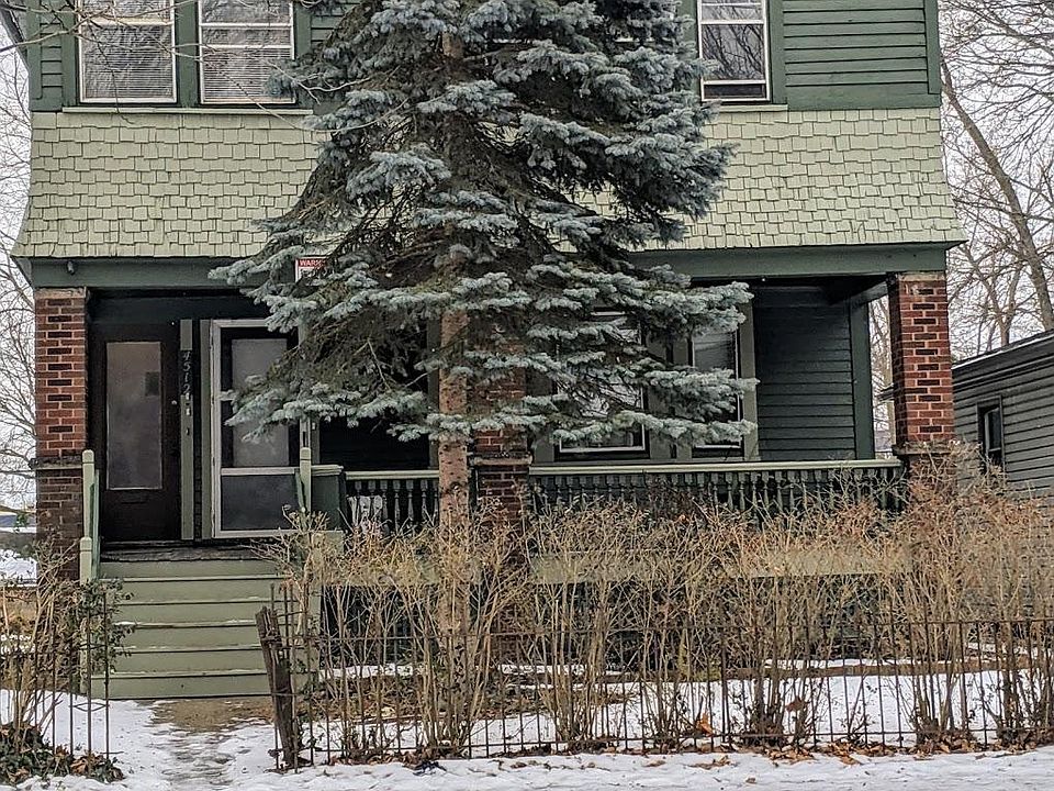 The house