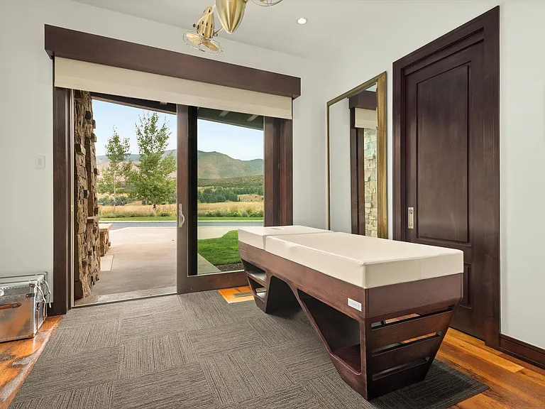 Massage room