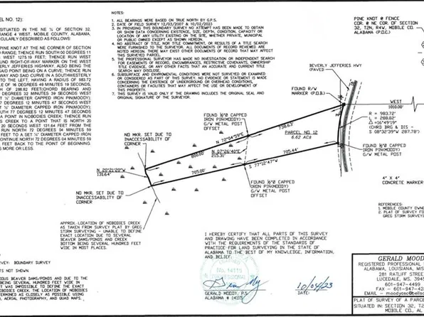 0 Beverly Jeffries Hwy #12, Citronelle, AL 36522