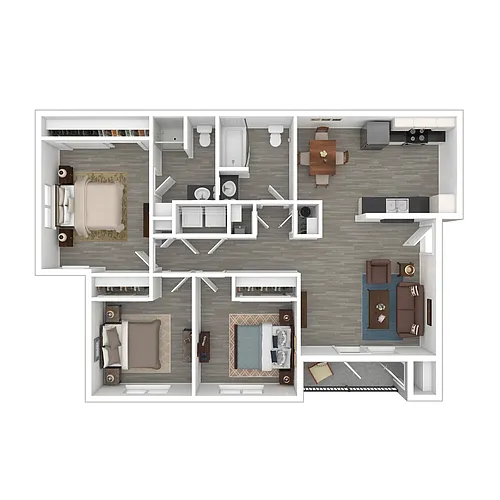 Floor plan Meadowbrook