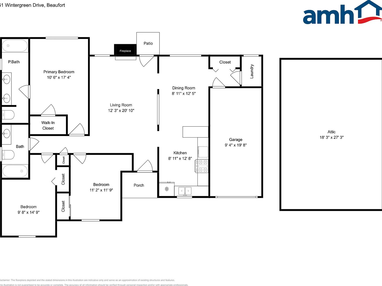 3 bed, 2.0 bath, 1348 sqft, $2,220 — Photo 2