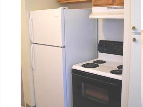 Typical kitchen appliances