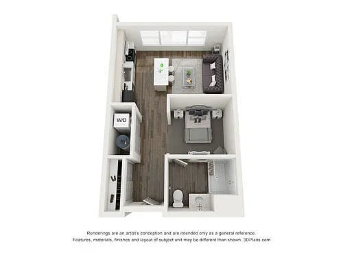 Floor plan 0A1
