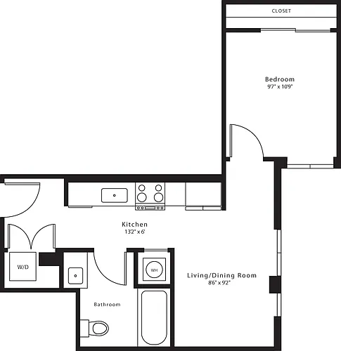 Floor plan A1