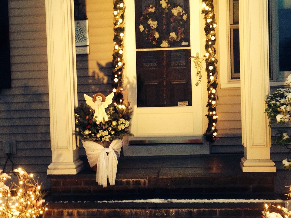 Front door,brick paver walk