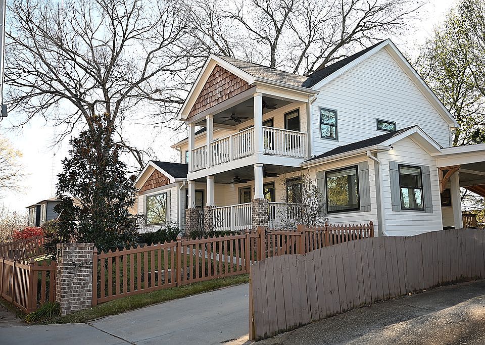Modern Craftsman exterior