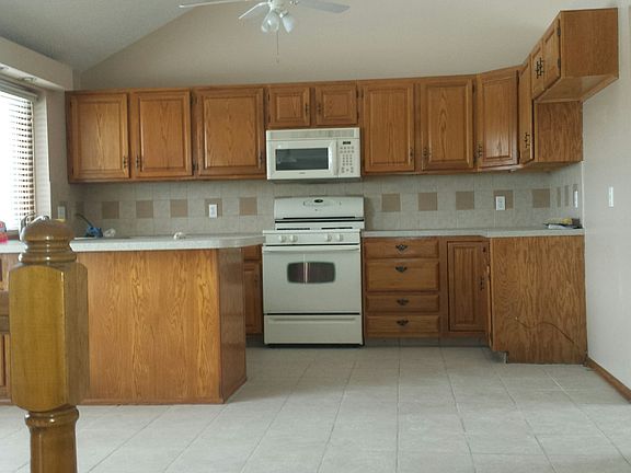 Spacious Kitchen