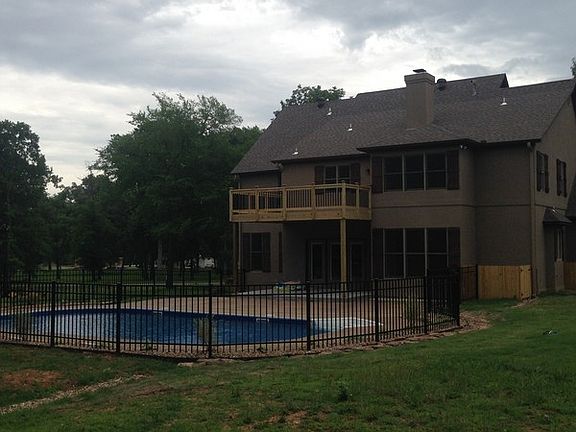 Back deck from Master bedroom