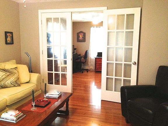 Den into office