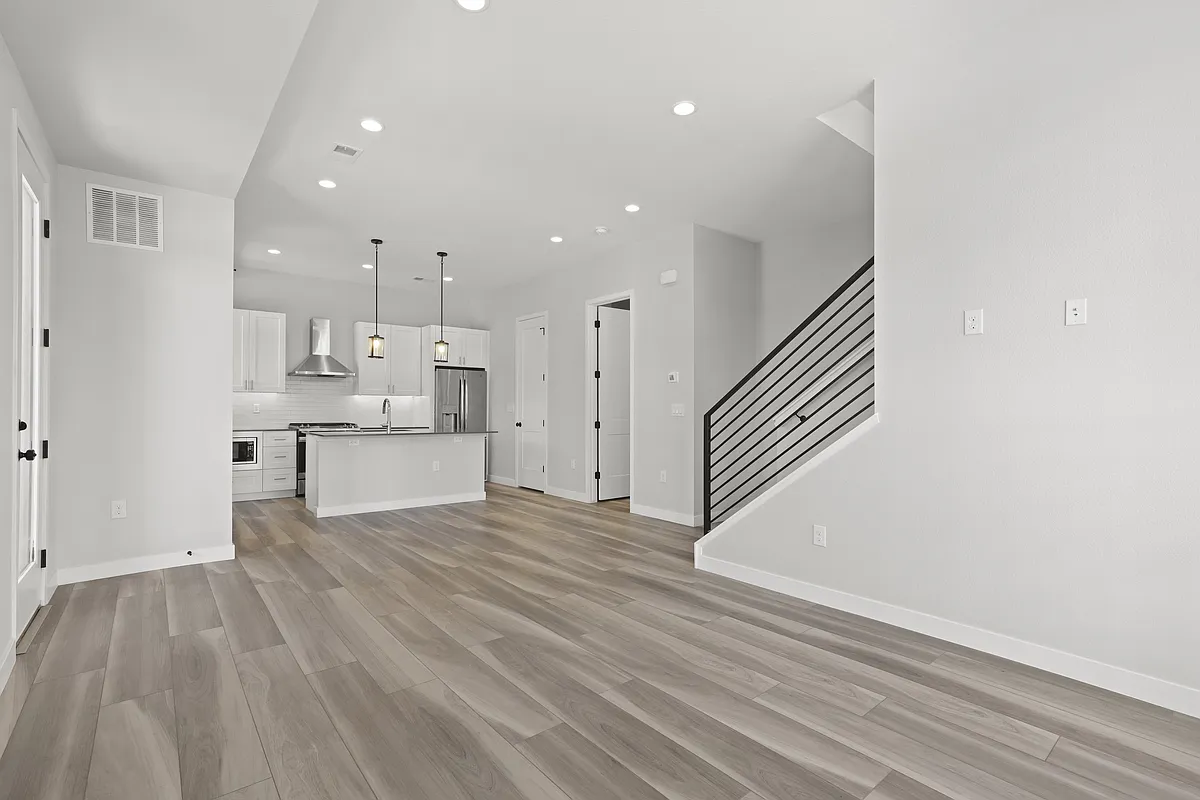 Floor plan 2 Bed 2.5 Bath