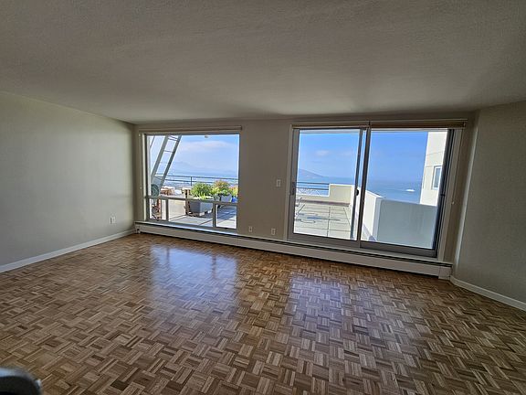 looking north from dining area