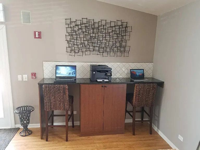 Cyber Cafe Area