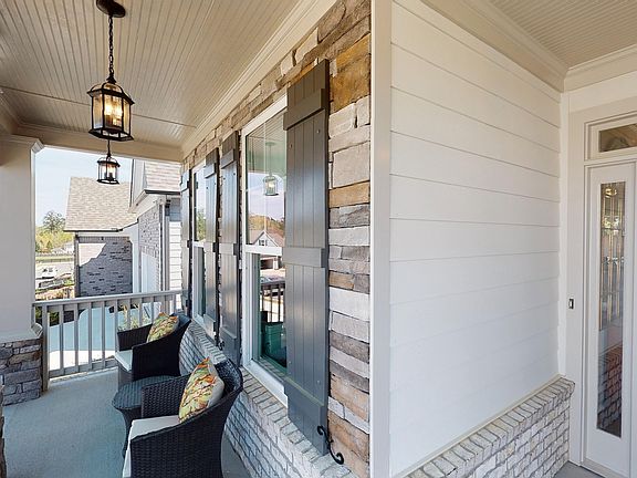 The Rossmore. New Construction. Active Adult. Representation of home.