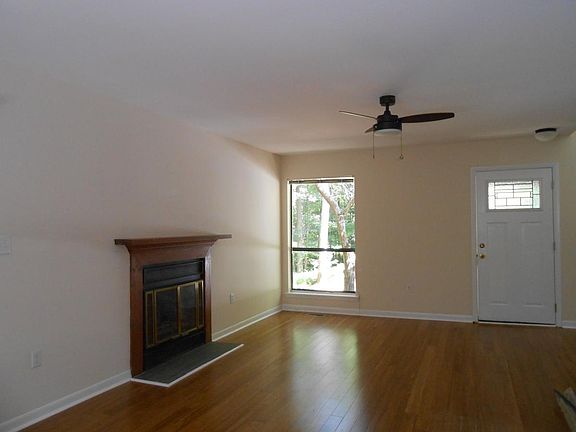 Living room to front door