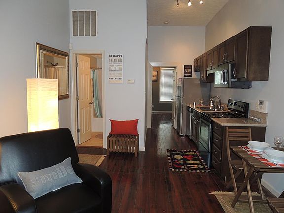 Entrance to the apartment