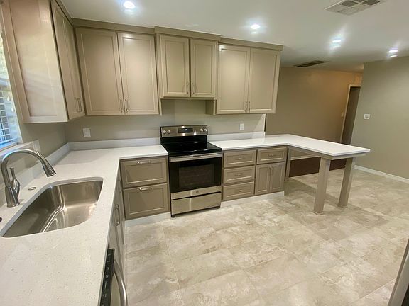 Stainless steel appliances, electric range