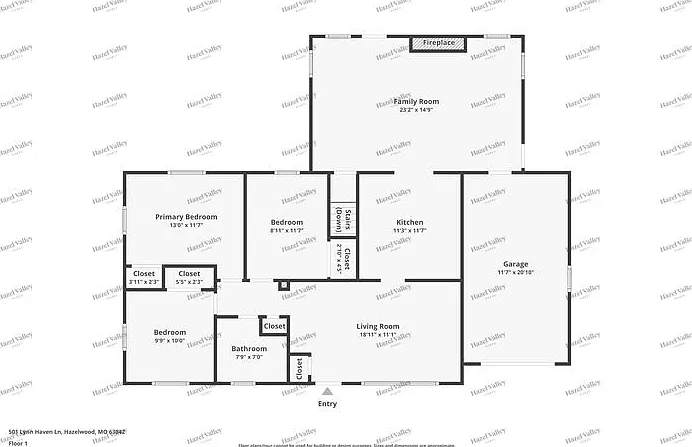 3 bed, 1.0 bath, 1272 sqft, $1,645 — Photo 4