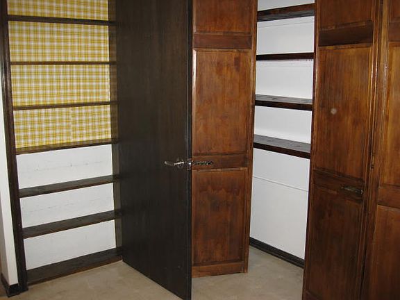 2 kitchen pantries