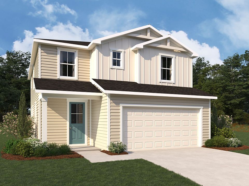 Farmhouse Exterior Style