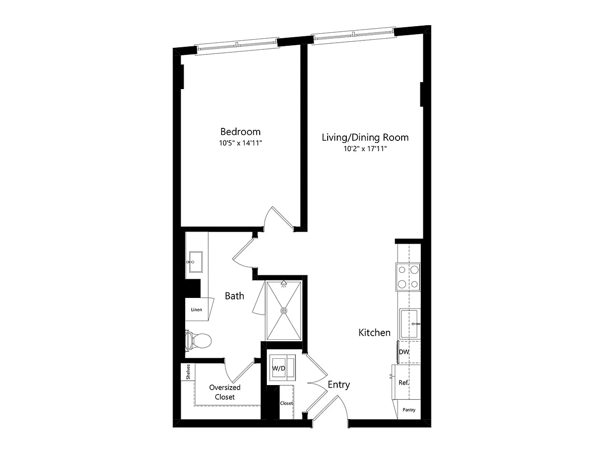 Floor plan A24