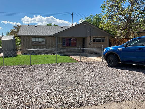 Back of the house. 3 off street parking spaces