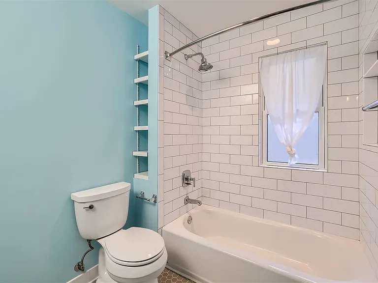 Newly remodeled upstairs bathroom