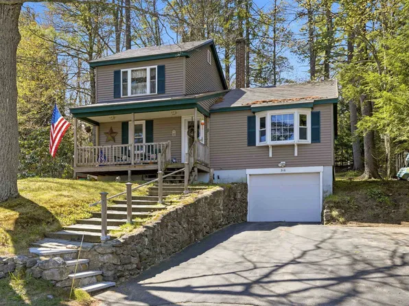 316 Webster Lake Road, Franklin, NH 03235
