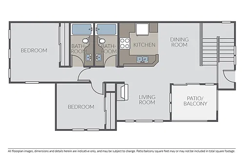 Floor plan The Sandwedge