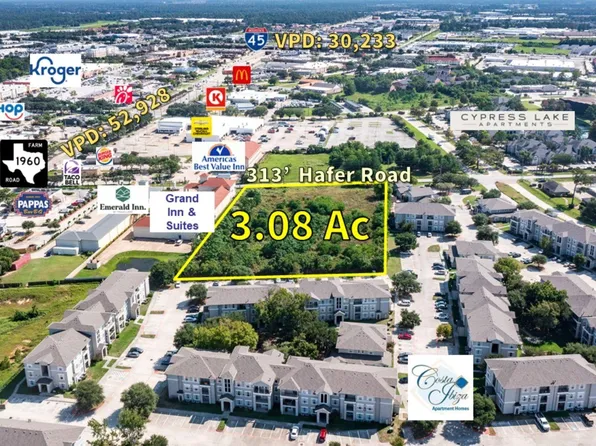 0 Hafer Rd, Houston, TX 77090