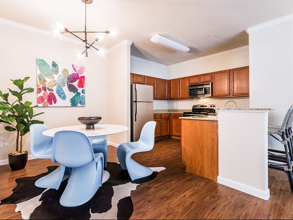 High-end kitchens featuring sleek stainless-steel appliances