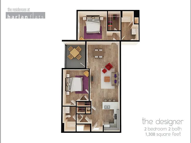 The Residences at Harlan Flats — Photo 23