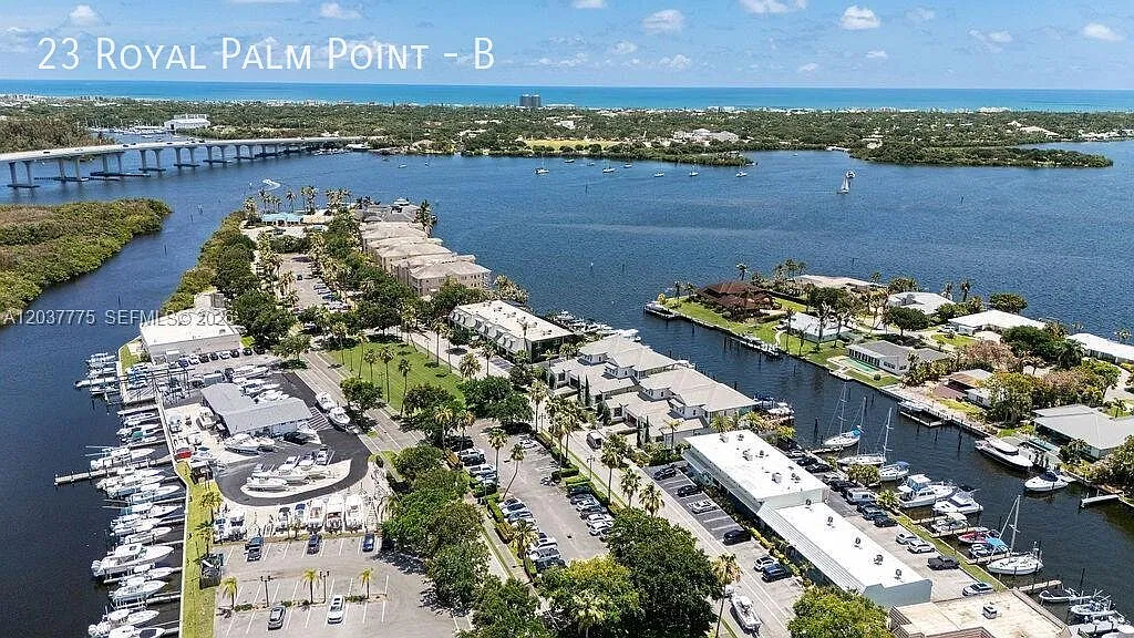 23 Royal Palm Point #B Waterfront — Photo 1