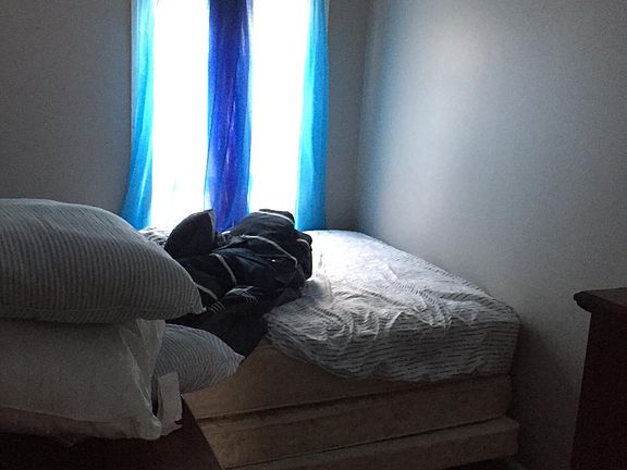 into bedroom