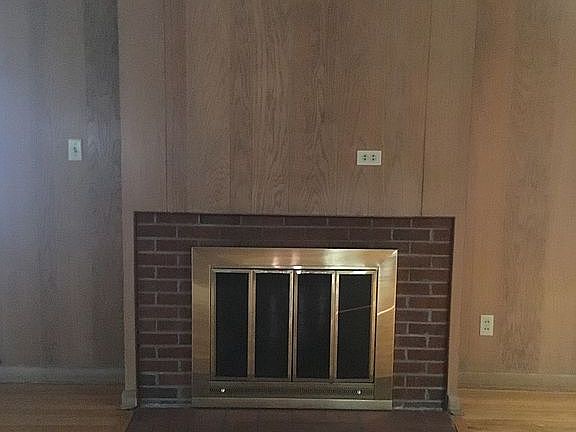 Wood Burning Fireplace
