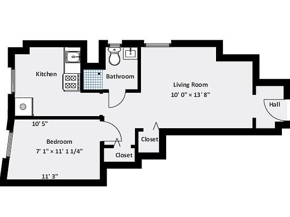 3rd image of 542 E 79th St APT 2R