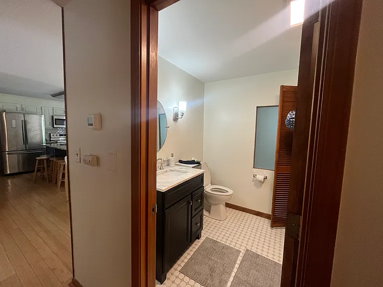 Main level bathroom