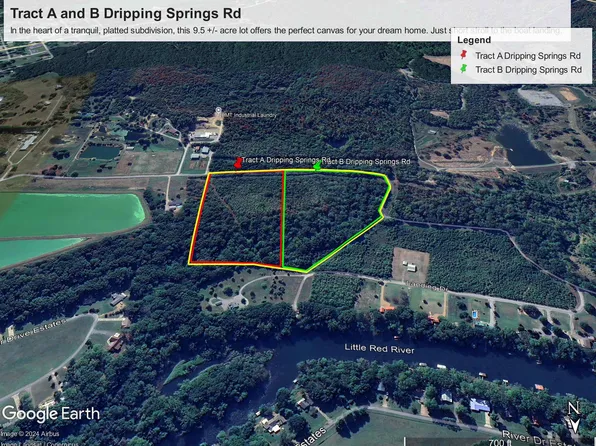 TRACT Dripping Springs Rd #A, Pangburn, AR 72121