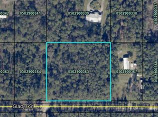 Gladys St, Hastings, FL 32145