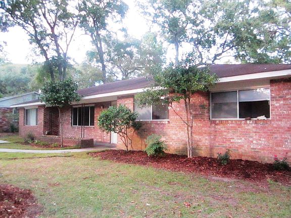 Left Side of Front House