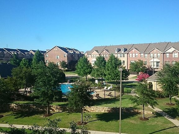 view from the living room