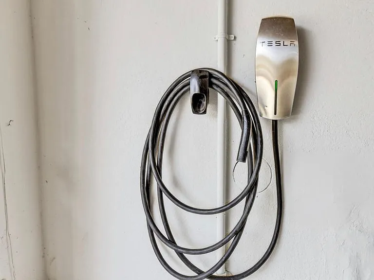 Tesla electric car charger