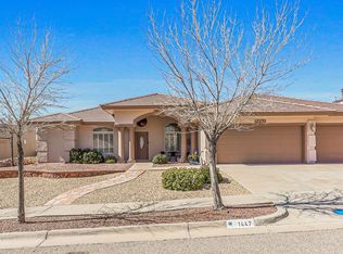 1447 Pioneer Ridge Dr, El Paso, TX 79912